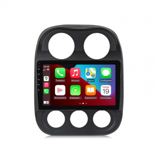 Штатная магнитола Abyss Audio QXR-0180 для Jeep COMPASS 2010-2016 Android 11