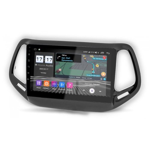 Штатная магнитола Abyss Audio QS-0181 для Jeep COMPASS 2017+ Android 10 Q