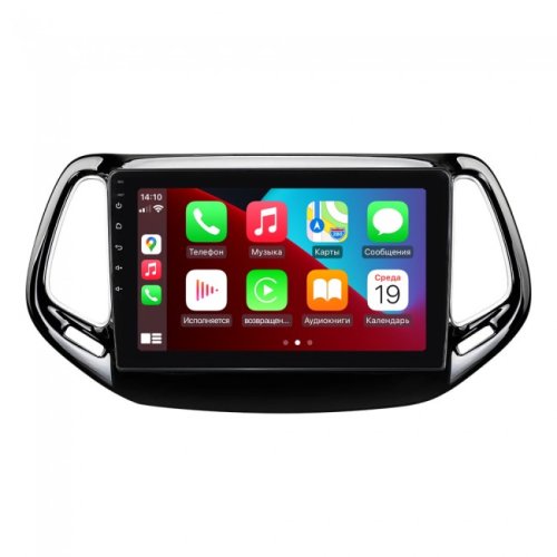 Штатная магнитола Abyss Audio QXR-0181 для Jeep COMPASS 2017+ Android 11