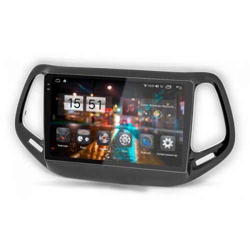 Штатная магнитола Abyss Audio QXR-0181 для Jeep COMPASS 2017+ Android 11