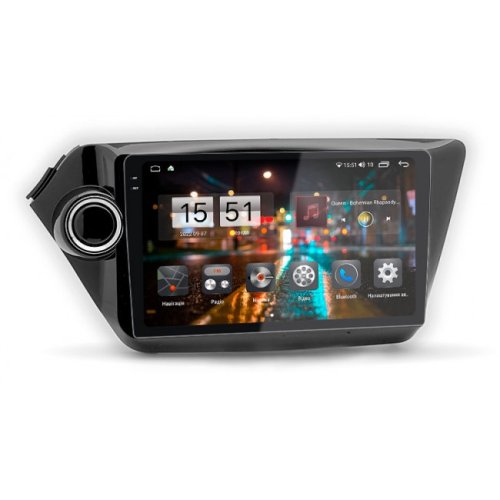 Штатна магнітола Abyss Audio QXR-9185 для KIA RIO 2011-2015 Android 11