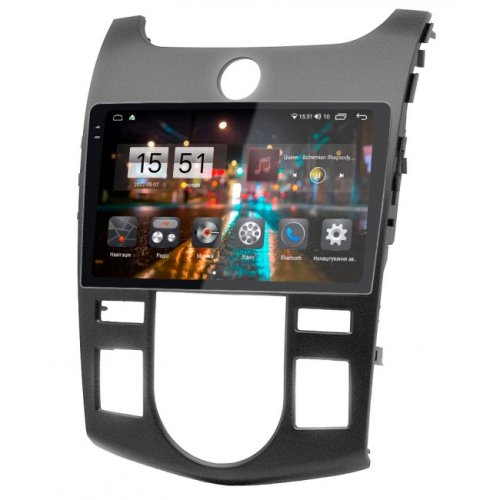 Штатная магнитола Abyss Audio QXR-9194 для KIA Cerato (Климат-контроль) 2008-2012 Android 11