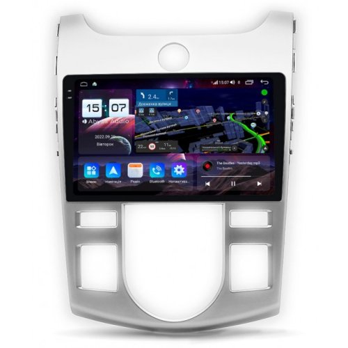 Штатная магнитола Abyss Audio QXR-9194 для KIA Cerato (Климат-контроль) 2008-2012 Android 11
