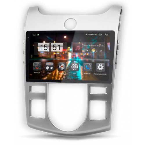 Штатная магнитола Abyss Audio QXR-9194 для KIA Cerato (Климат-контроль) 2008-2012 Android 11