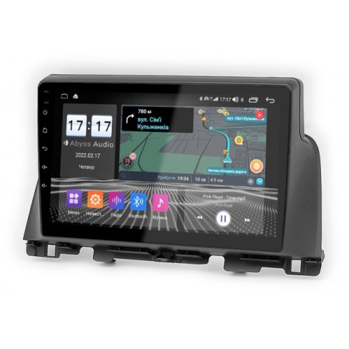 Штатная магнитола Abyss Audio QS-0187 для KIA Optima / K5 2016-2018 Android 10 Q