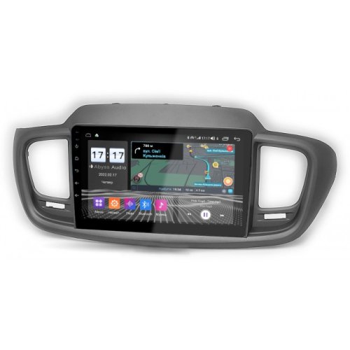 Штатная магнитола Abyss Audio QS-0193 для KIA SORENTO 2015-2016 Android 10 Q