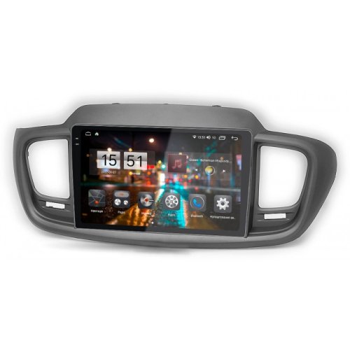 Штатная магнитола Abyss Audio QXR-0193 для KIA SORENTO 2015-2016 Android 11