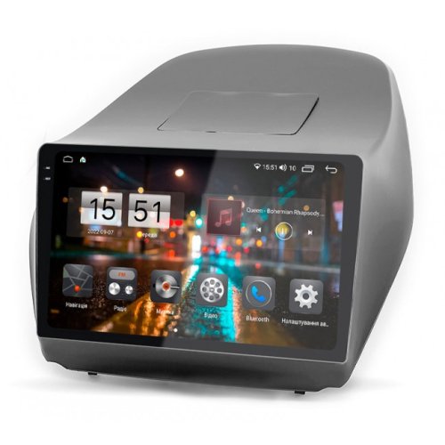Штатна магнітола Abyss Audio QXR-9204 для Hyundai Tucson 2009-2015 Android 11