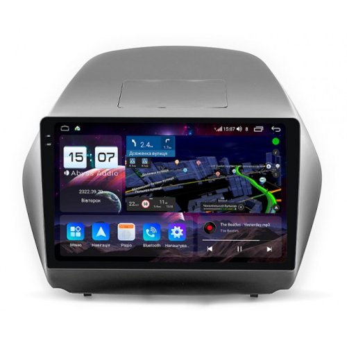 Штатная магнитола Abyss Audio QXR-9207 для Hyundai IX35 2011-2015 Android 11