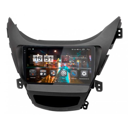Штатная магнитола Abyss Audio QXR-9211 для Hyundai Elantra 2014-2016 Android 11