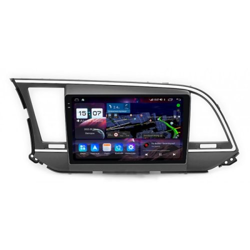 Штатная магнитола Abyss Audio QXR-9212 для Hyundai Elantra 2016-2018 Android 11