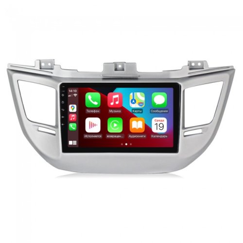 Штатна магнітола Abyss Audio QXR-9214 для Hyundai TUCSON / IX35 2015+ Android 11