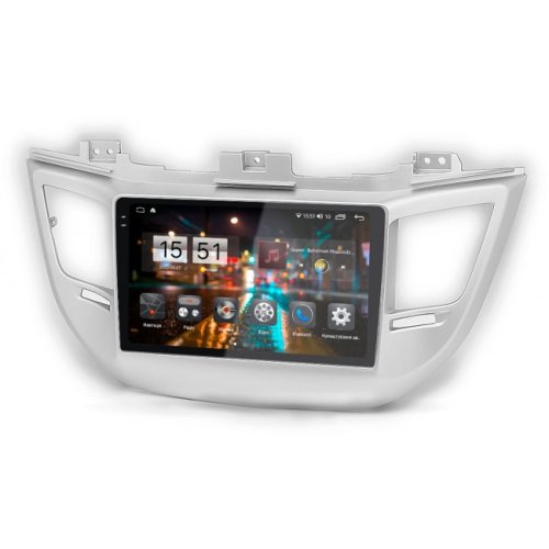 Штатна магнітола Abyss Audio QXR-9214 для Hyundai TUCSON / IX35 2015+ Android 11