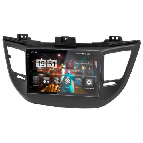 Штатна магнітола Abyss Audio QXR-9214 для Hyundai TUCSON / IX35 2015+ Android 11