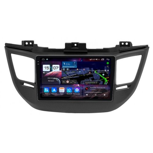 Штатна магнітола Abyss Audio QXR-9214 для Hyundai TUCSON / IX35 2015+ Android 11