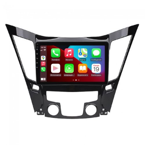 Штатная магнитола Abyss Audio QXR-9219 для Hyundai Sonata 2009-2015 Android 11