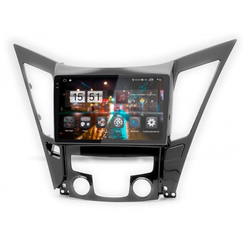 Штатная магнитола Abyss Audio QXR-9219 для Hyundai Sonata 2009-2015 Android 11