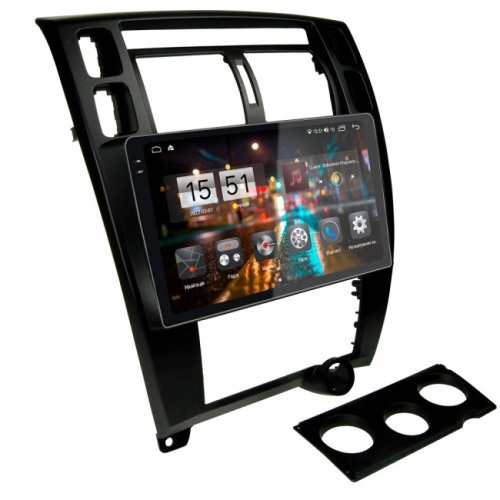 Штатная магнитола Abyss Audio QXR-0205 для Hyundai Tucson 2004-2009 Android 11