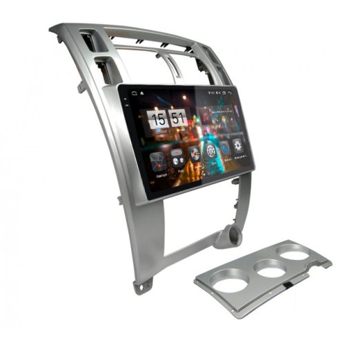 Штатная магнитола Abyss Audio QXR-0205 для Hyundai Tucson 2004-2009 Android 11