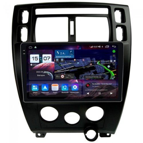 Штатная магнитола Abyss Audio QXR-0205 для Hyundai Tucson 2004-2009 Android 11