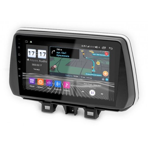 Штатная магнитола Abyss Audio QS-0206 для Hyundai TUCSON/IX35 2018+ Android 10 Q