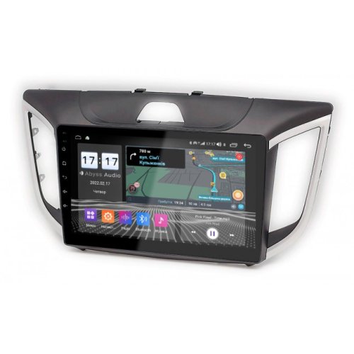 Штатная магнитола Abyss Audio QS-0215 для Hyundai Creta / IX25 2015-2017 Android 10 Q