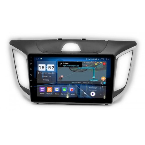 Штатная магнитола Abyss Audio QS-0215 для Hyundai Creta / IX25 2015-2017 Android 10 Q