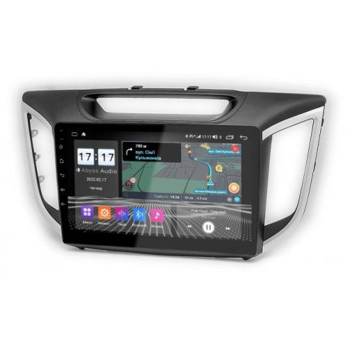 Штатная магнитола Abyss Audio QS-0215 для Hyundai Creta / IX25 2015-2017 Android 10 Q