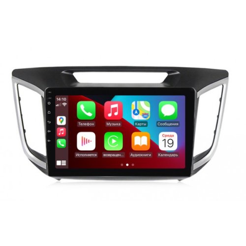 Штатна магнітола Abyss Audio QXR-0215 для Hyundai Creta / IX25 2015-2017 Android 11