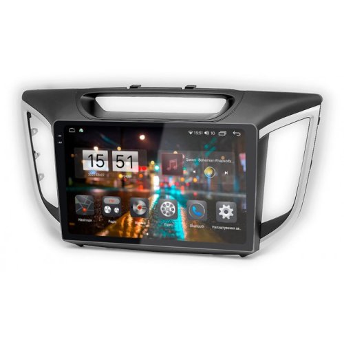Штатна магнітола Abyss Audio QXR-0215 для Hyundai Creta / IX25 2015-2017 Android 11