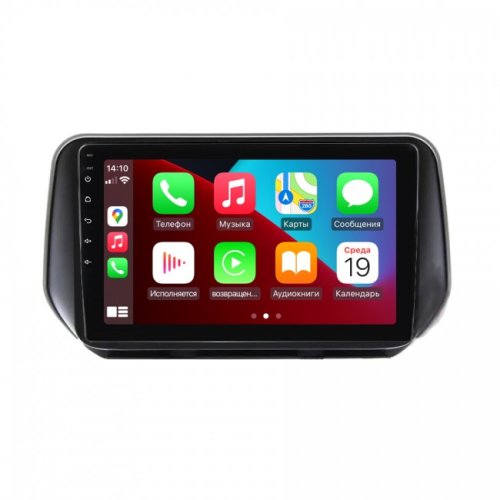 Штатная магнитола Abyss Audio QS-0221 для Hyundai Santa Fe 2018+ Android 10 Q