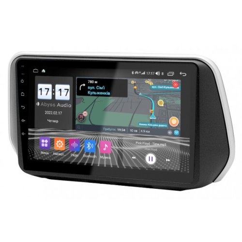 Штатная магнитола Abyss Audio QS-0221 для Hyundai Santa Fe 2018+ Android 10 Q
