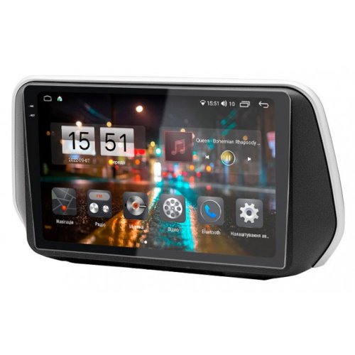 Штатная магнитола Abyss Audio QXR-0221 для Hyundai Santa Fe 2018+ Android 11