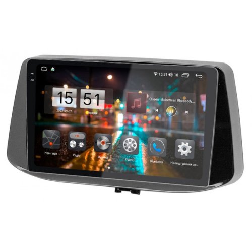 Штатная магнитола Abyss Audio QXR-0223 для Hyundai i30 2017-2018 Android 11