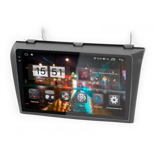 Штатная магнитола Abyss Audio QXR-9225 для Mazda 3 2004-2009 Android 11