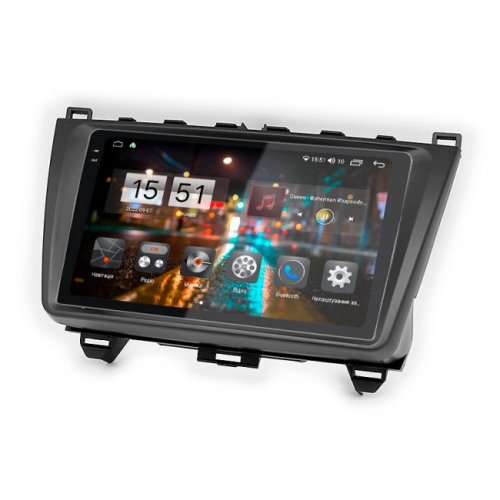 Штатная магнитола Abyss Audio QXR-9231 для Mazda 6 (GH) 2008-2013 Android 11