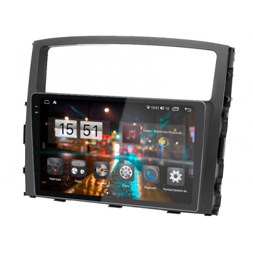 Штатная магнитола Abyss Audio QXR-9247 для Mitsubishi PAJERO 2006-2012 Android 11