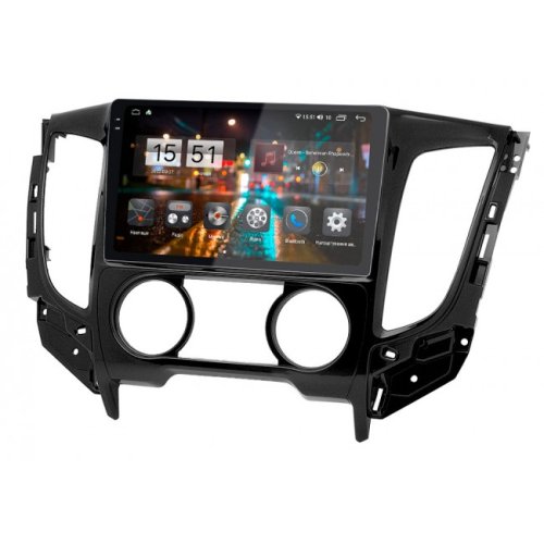 Штатная магнитола Abyss Audio QXR-9248 для Mitsubishi Pajero Sport Android 11