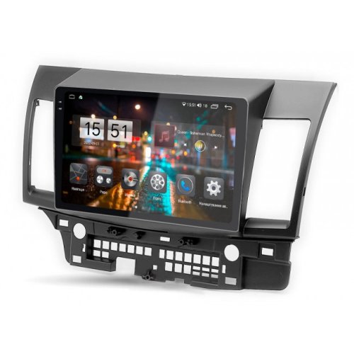 Штатная магнитола Abyss Audio QXR-0243 для Mitsubishi Lancer X Android 11