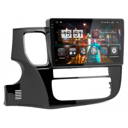 Штатная магнитола Abyss Audio QXR-0246 для Mitsubishi Outlander 2015-2017 Android 11