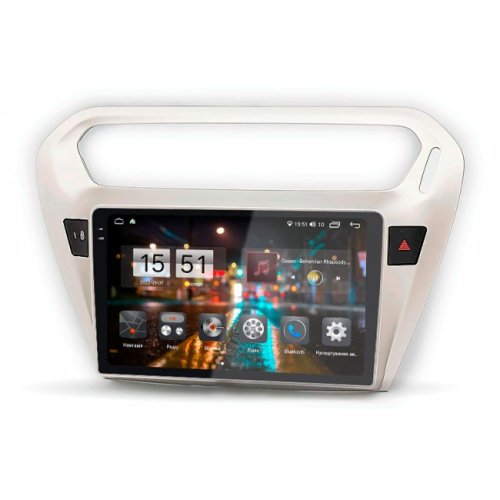 Штатна магнітола Abyss Audio QXR-9234 для Peugeot 301 2012-2017 Android 11