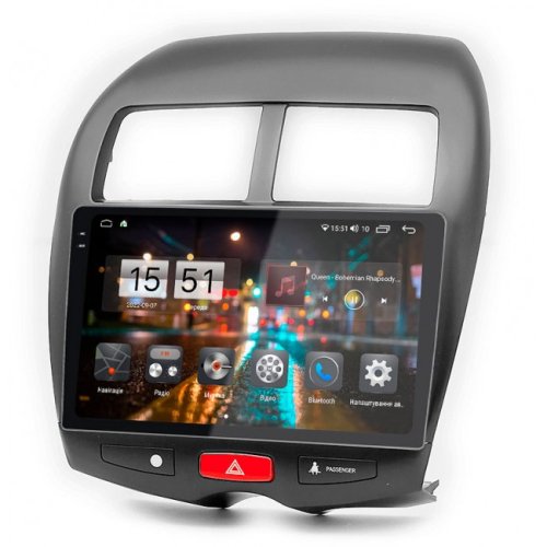 Штатна магнітола Abyss Audio QXR-9237 для Peugeot 4008 2012+ Android 11