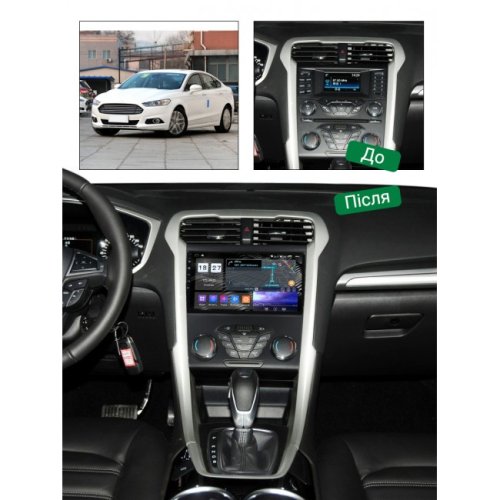 Штатная магнитола Abyss Audio QXR-9250 для Ford Mondeo / Fusion 2013-2018 Android 11