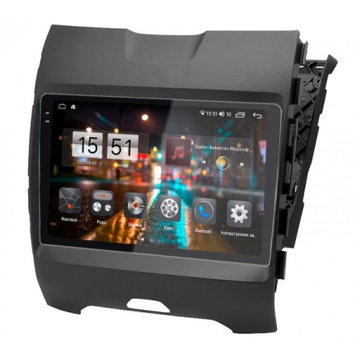 Штатная магнитола Abyss Audio QXR-9251 для Ford EDGE 2015-2018 Android 11