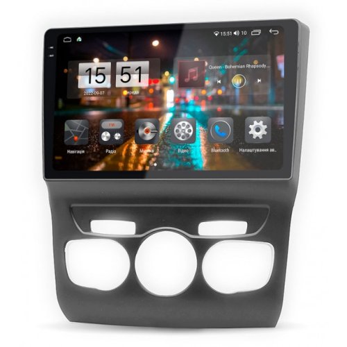 Штатная магнитола Abyss Audio QXR-9255 для Citroen Citroen C4L 2013-2016 Android 11