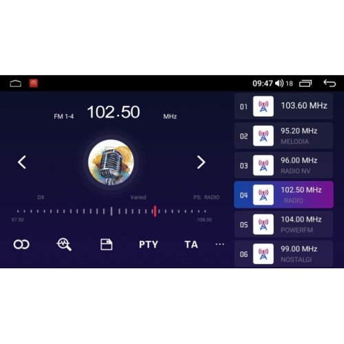 Штатна магнітола Abyss Audio QXR-9256 для Suzuki Vitara 2016+ Android 11