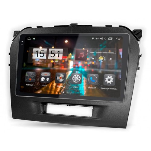 Штатна магнітола Abyss Audio QXR-9256 для Suzuki Vitara 2016+ Android 11