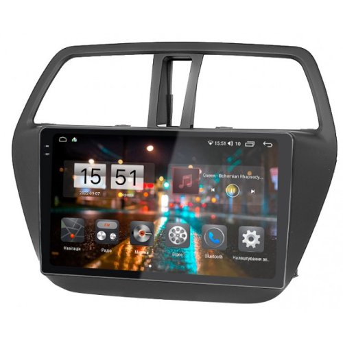 Штатная магнитола Abyss Audio QXR-9259 для Suzuki 2014 SX4 /S Cross 2014+ Android 11