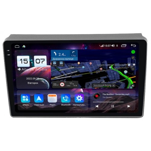 Штатная магнитола Abyss Audio QXR-9263 для Renault DUSTER 2015-2020 Android 11