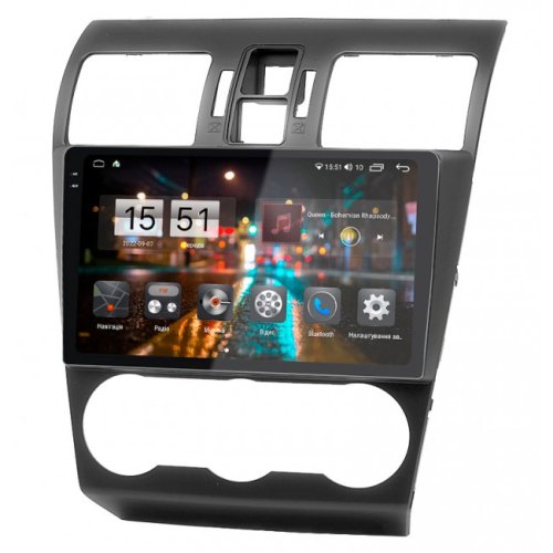 Штатная магнитола Abyss Audio QXR-9265 для Subaru Forester 2013-2015 Android 11